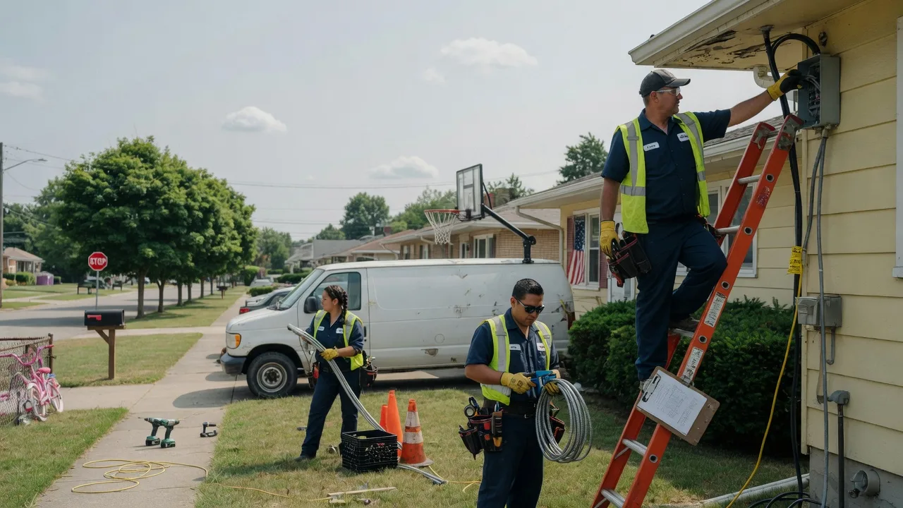 Licensed Electrician in Wellersburg, PA near me