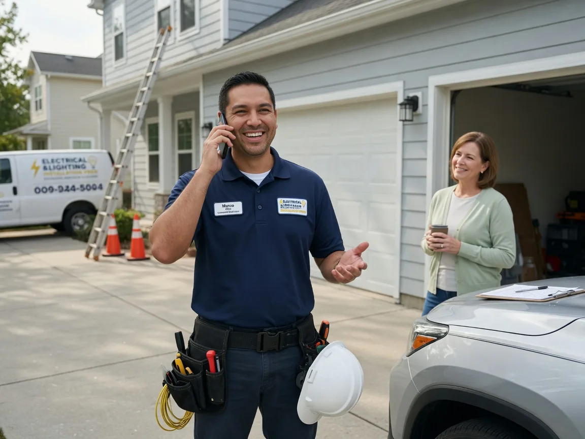 Licensed Electrician Wellersburg, PA FAQs